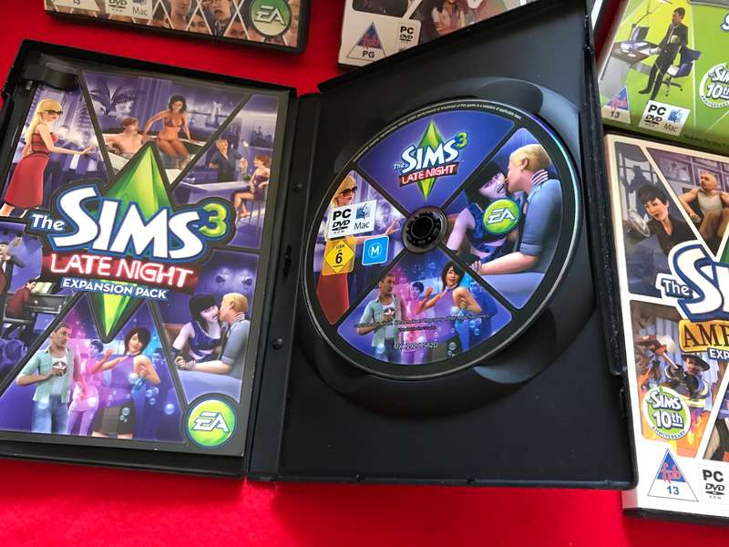 Sims 3 Lot of 5