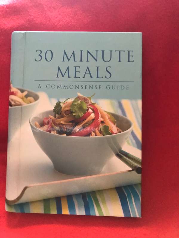 30 minute meal:  commonsense guide