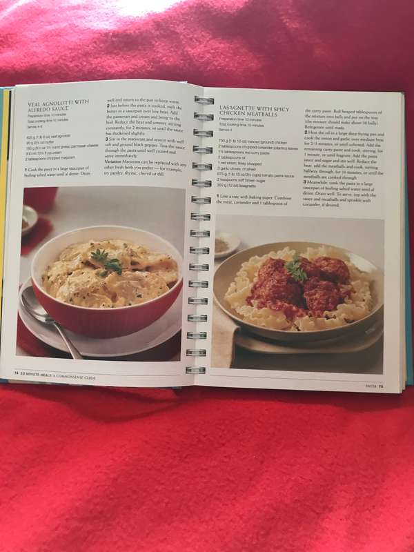 30 minute meal:  commonsense guide