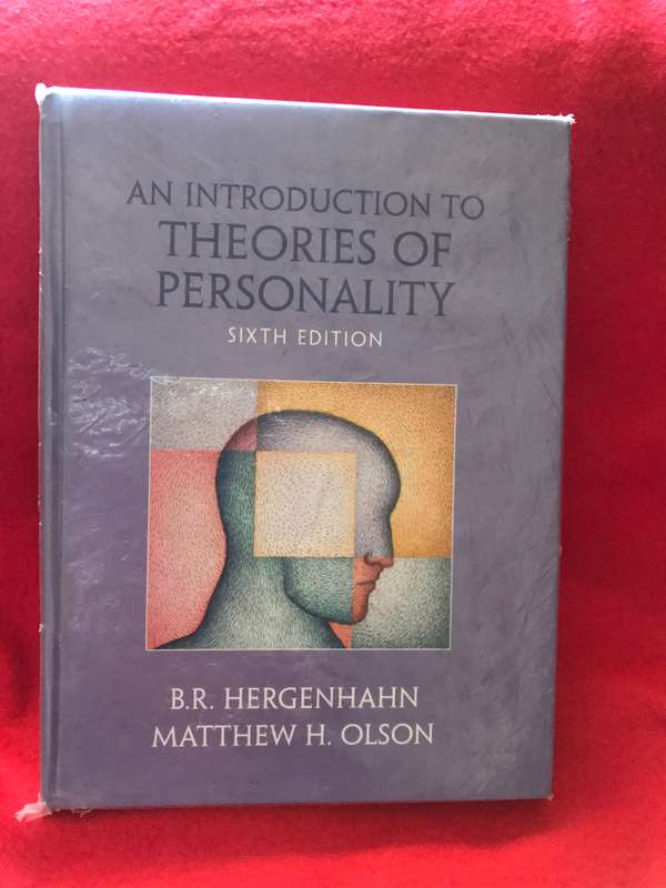 An Introduction to Theories of Personality 6 edition B.R. Hergenhahn