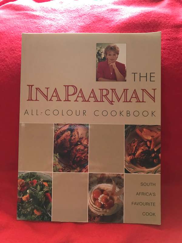 The Ina Paarman All-colour Cookbook -Ina Paarman