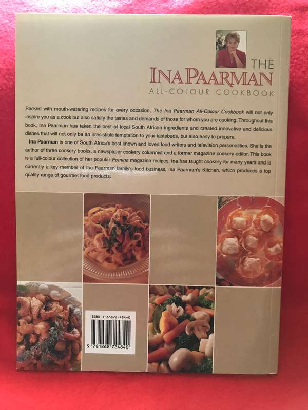 The Ina Paarman All-colour Cookbook -Ina Paarman