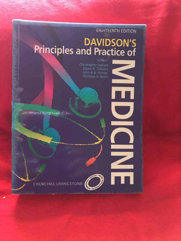 Davidson's Principles and Practice of Medicine 18th edition