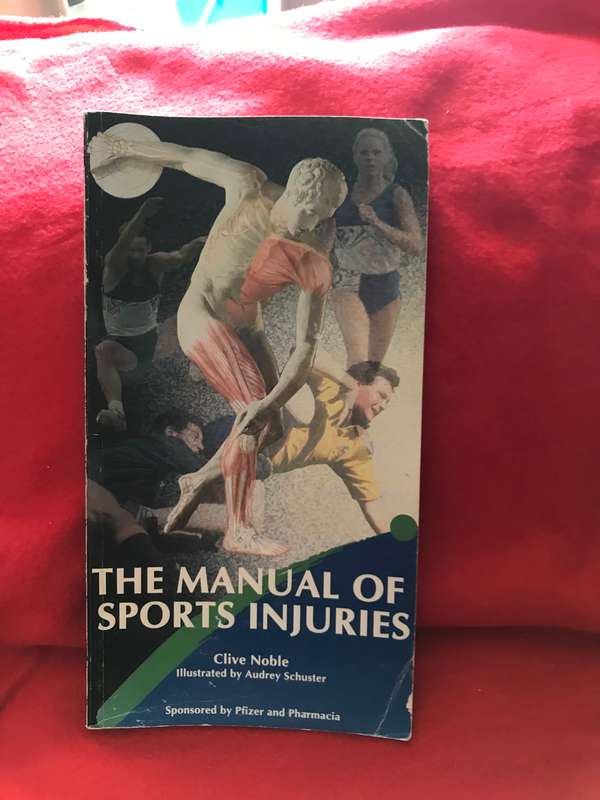 The manual for Sport injuries Clive Noble