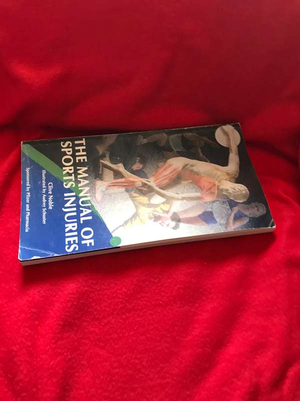 The manual for Sport injuries Clive Noble