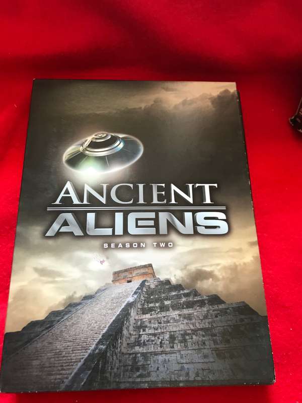 Ancient Aliens: Season two DVD