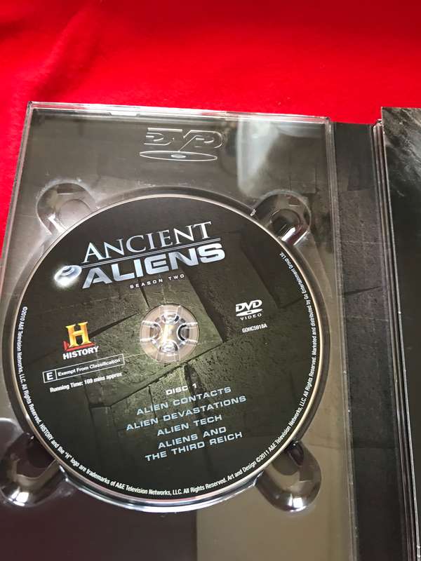 Ancient Aliens: Season two DVD