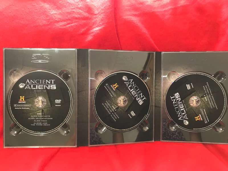 Ancient Aliens: Season two DVD