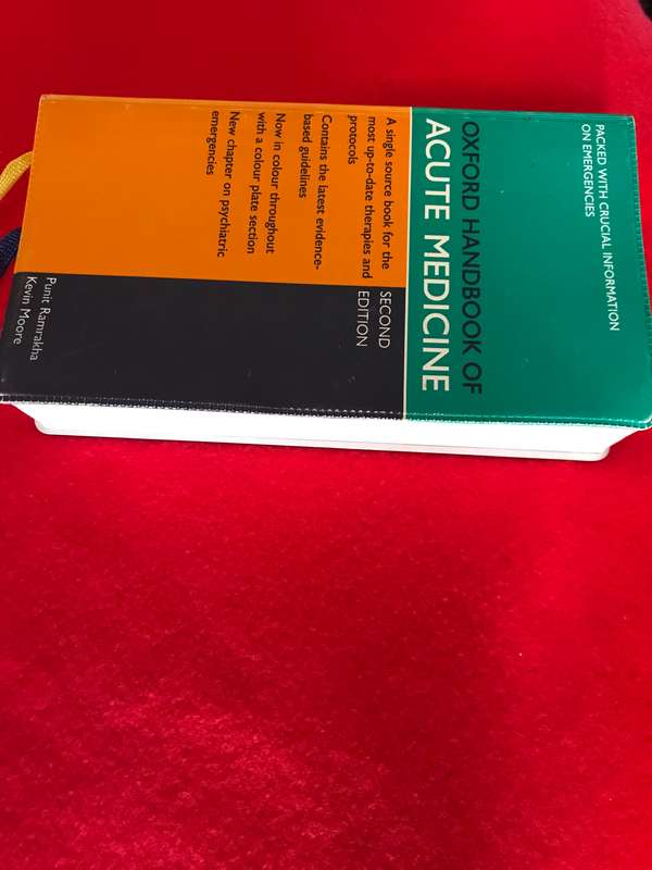 Oxford handbook of Acute Medicine 2nd edition
