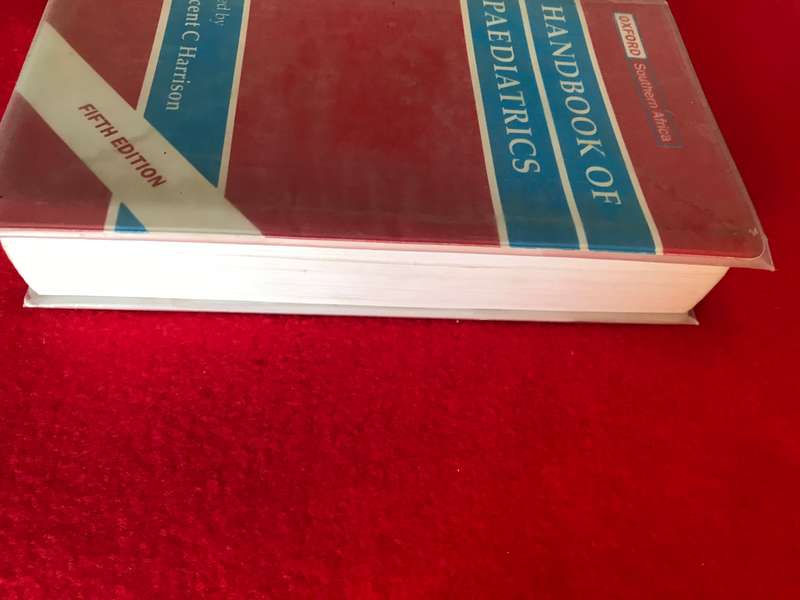 Handbook of Paediatrics 5th Edition by Vincent C. Harrison (Editor)