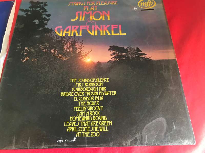 Strings for Pleasure play Simon and Garfunkel LP (MfP) 1970
