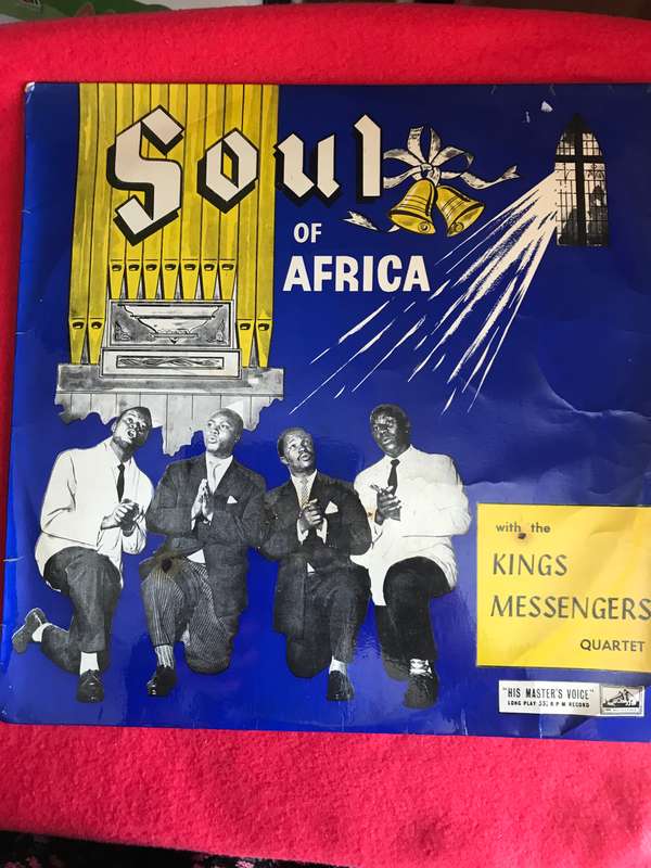 Soul of Africa with Kings messengers Quartet