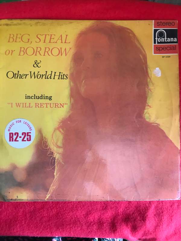 BEG, STEAL OR BORROW & OTHER WORLD HITS - VINYL LP
