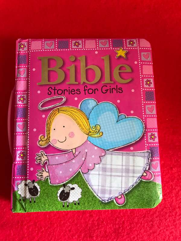 Bible stories for girls with handle