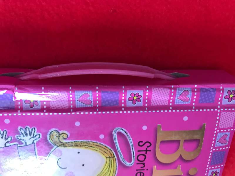 Bible stories for girls with handle