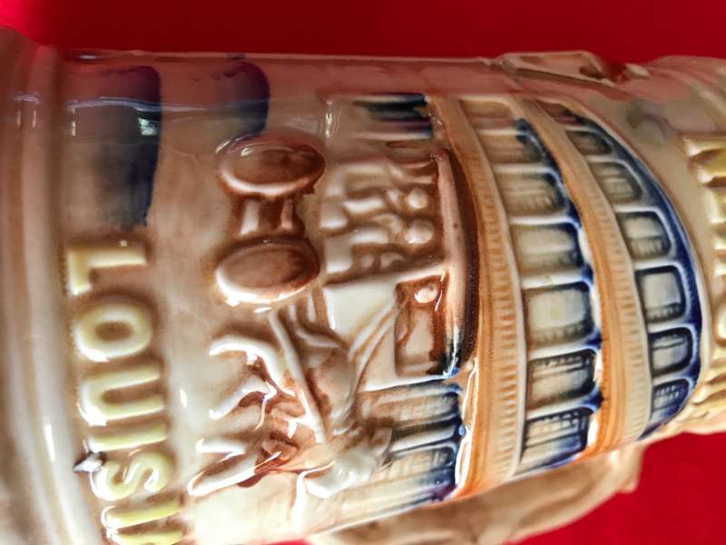 Vintage 3D Design Beer Stein New Orleans Louisiana