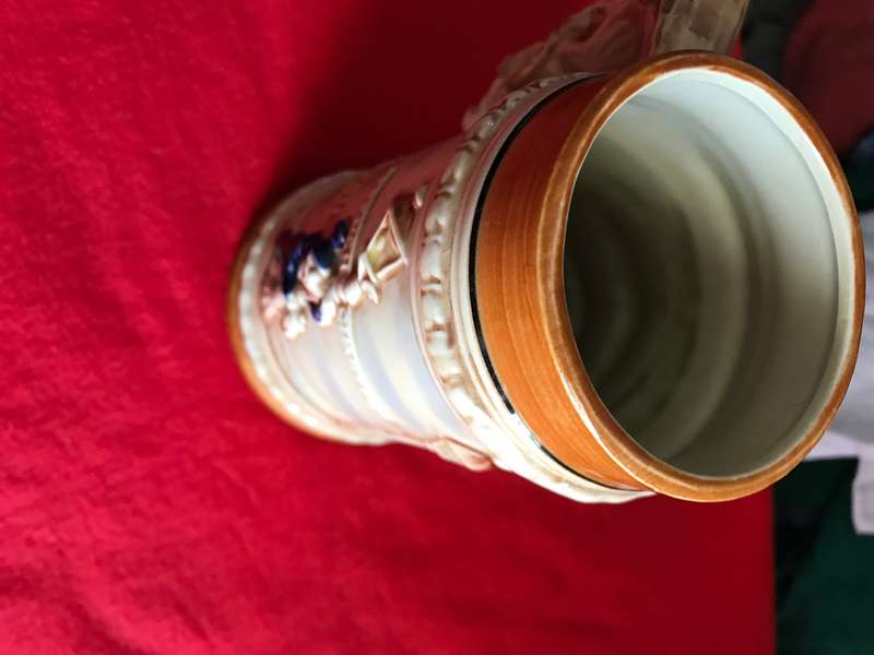 Vintage 3D Design Beer Stein New Orleans Louisiana