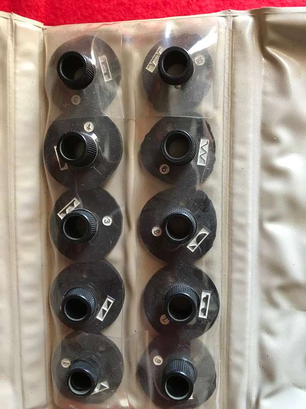 Design Cams 1-10 in casing