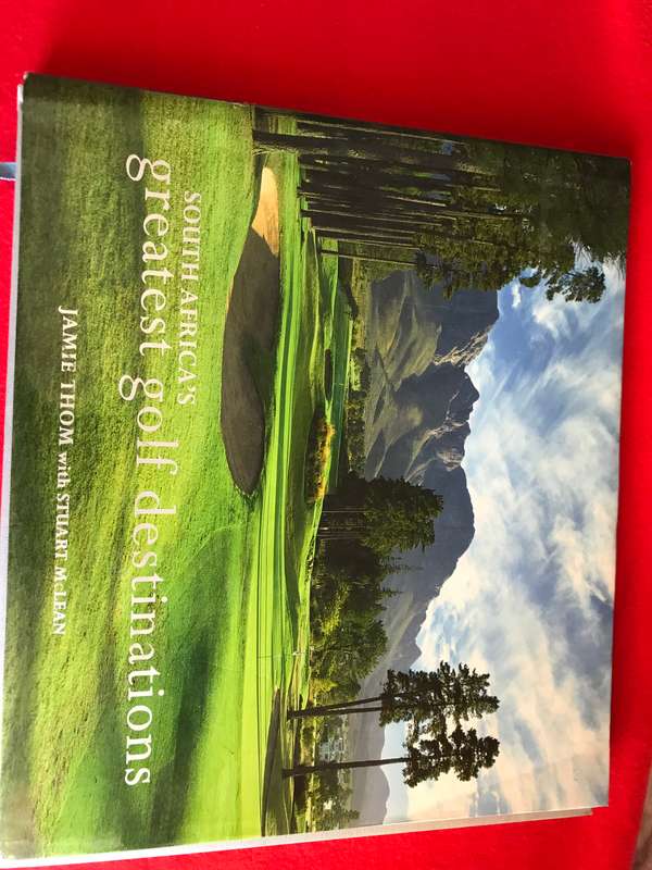 South Africa,s greatest golf destination Jamie Thom with Stuart McLean