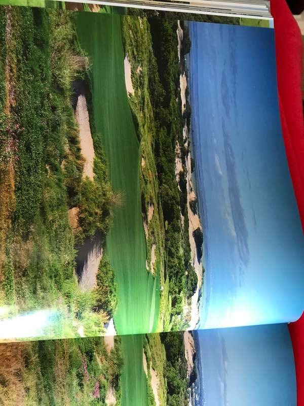 South Africa,s greatest golf destination Jamie Thom with Stuart McLean