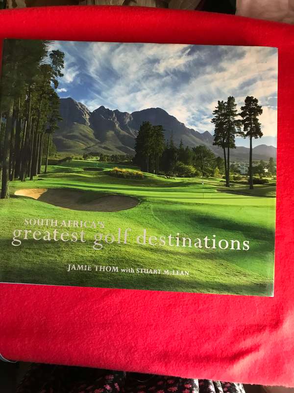 South Africa,s greatest golf destination Jamie Thom with Stuart McLean