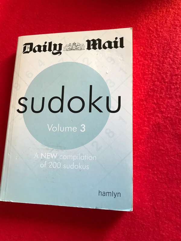 Sudoku volume 3 Daily Mail