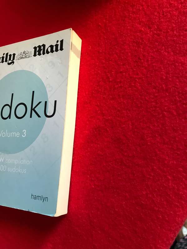 Sudoku volume 3 Daily Mail