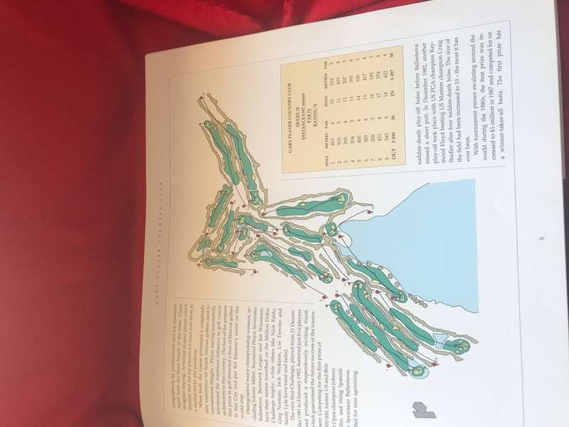 South African Golf Courses A portrait of the Best Stuart Mclean ISBN 1-86825338-4
