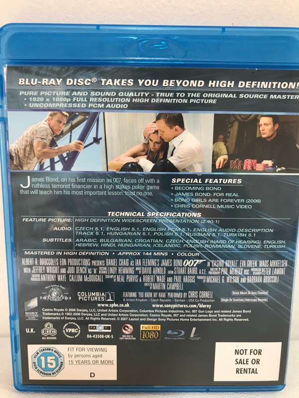 Blu-ray Casino Royale