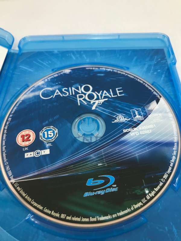 Blu-ray Casino Royale