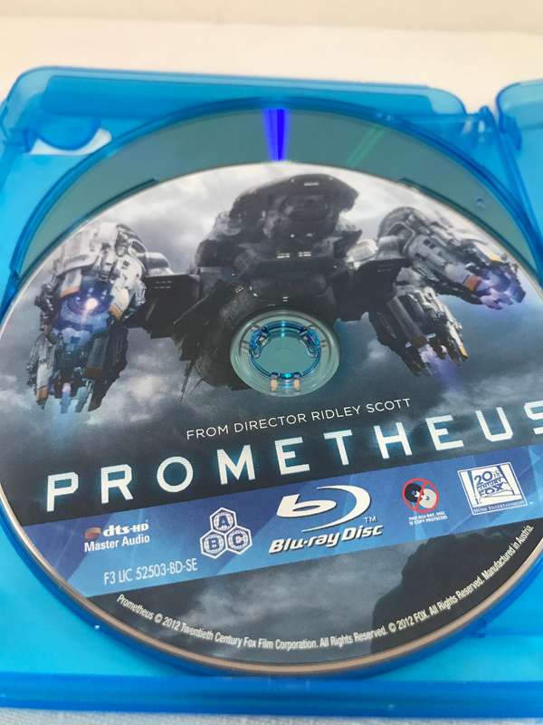 Blu-ray Prometheus 3 Disc Collectors Edition