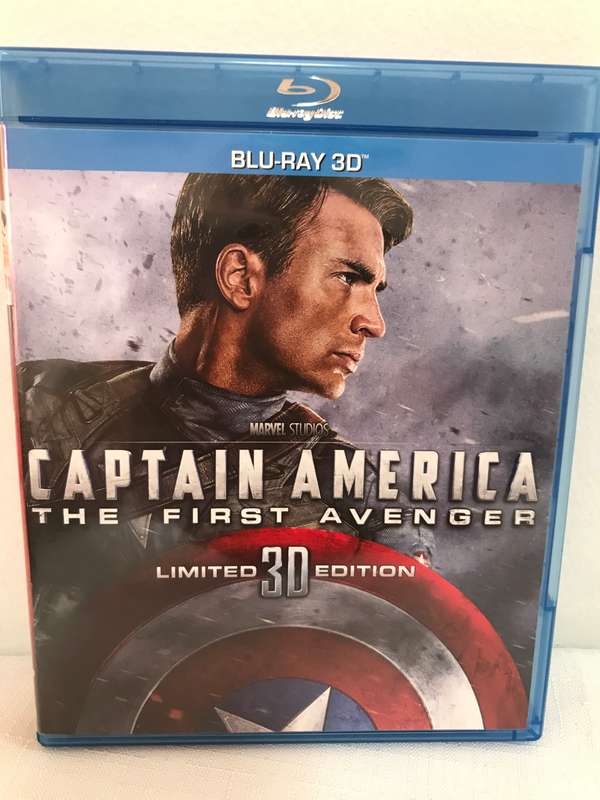 Blu-ray Captain America