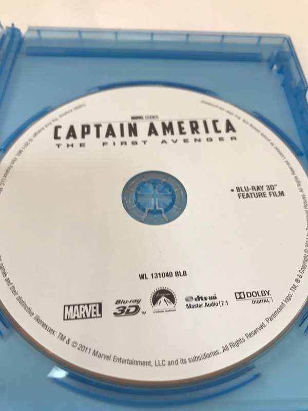 Blu-ray Captain America