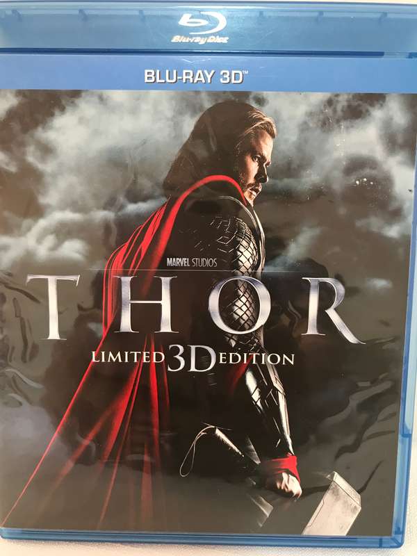 Blu-ray Thor Limited 3D Edition