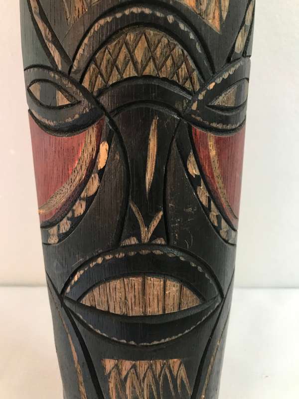 Tiki Totem African Mask 35cm high