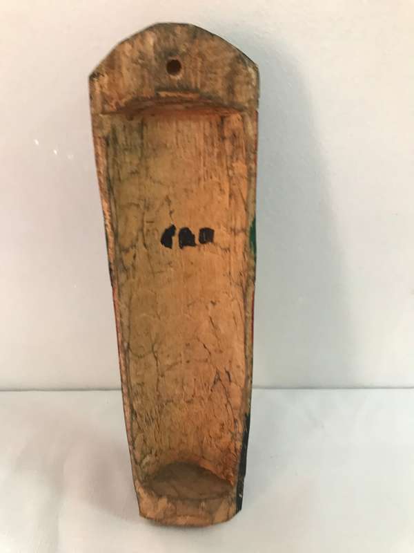 Tiki Totem African Mask 35cm high