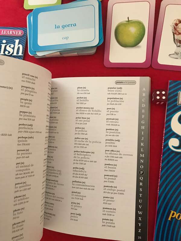 Spanish (Language Learner)