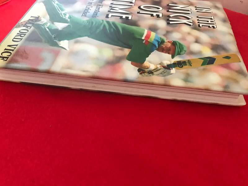 In the Nick of Time: Peter Kirsten's Life in Cricket - Hardcover Vice, Telford