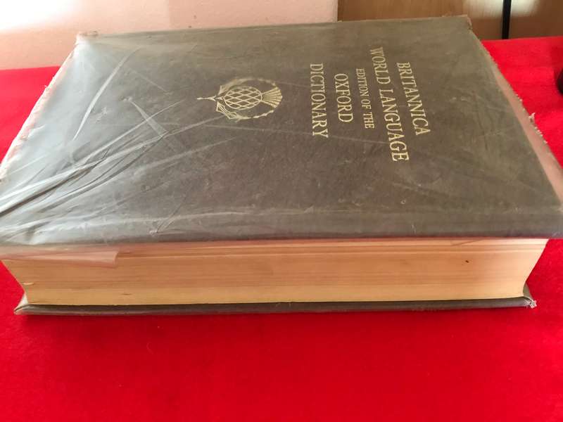 Britannica World Language Dictionary volume 1 & 2