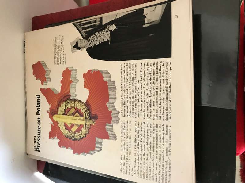 World War 2 Magazine Collection by Orbis - 8 Volumes in their Binders
