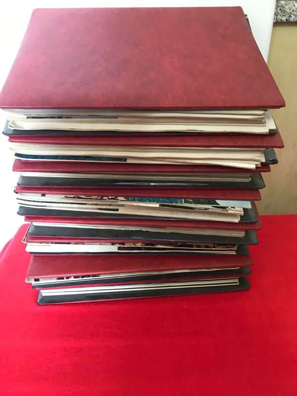 World War 2 Magazine Collection by Orbis - 8 Volumes in their Binders