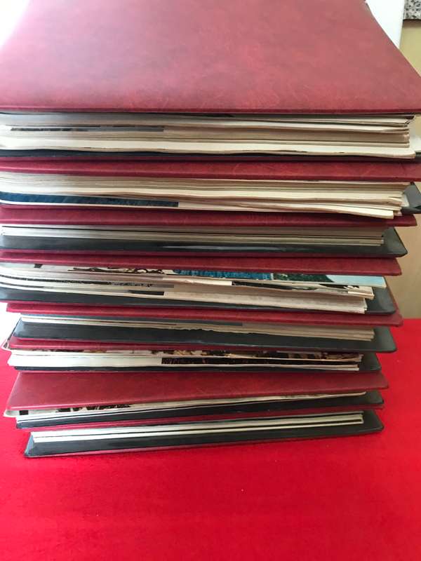 World War 2 Magazine Collection by Orbis - 8 Volumes in their Binders