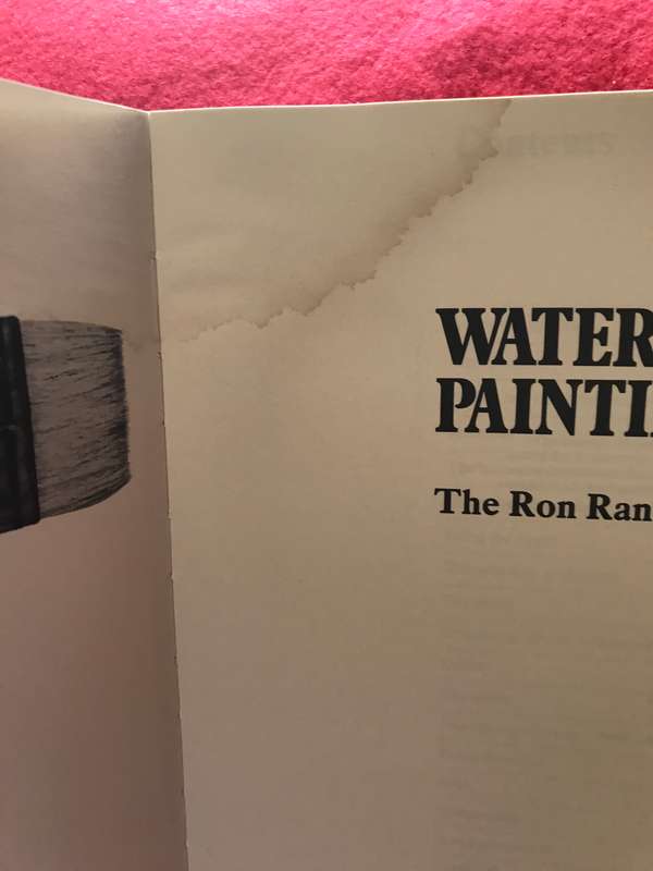 Watercolour Painting: The Ron Ranson Technique by Ron Ramson
