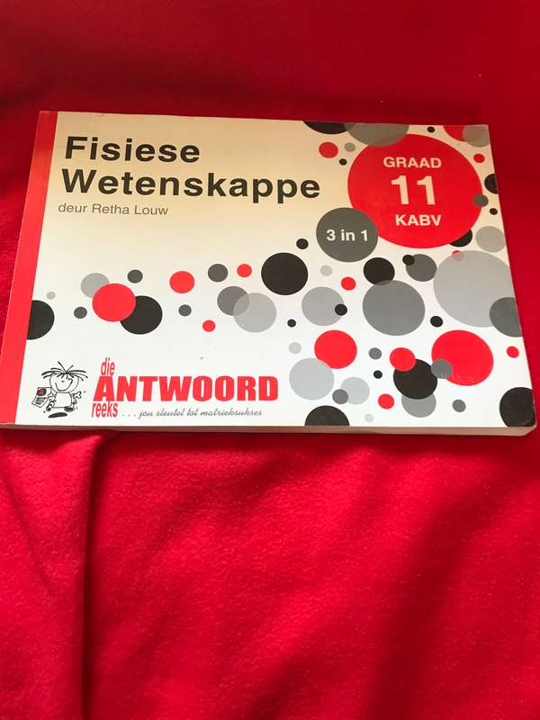 Graad 11 Fisiese Wetenskappe