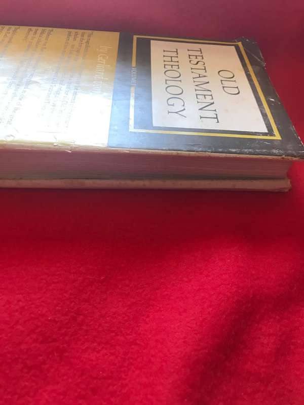 Old Testament Theology Vol. 1 by Gerhard von Rad