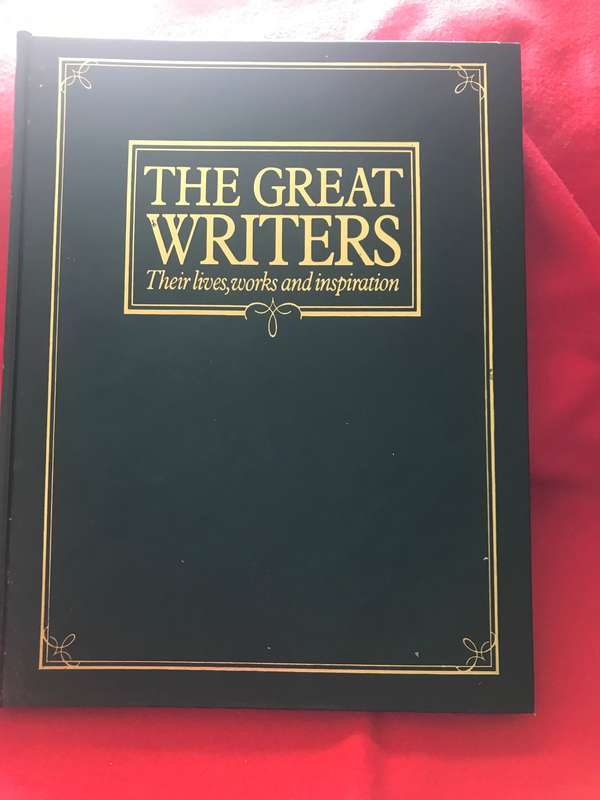 THE GREAT WRITERS SELECTION of MAGAZINES Their lives,works and inspiration 1-13