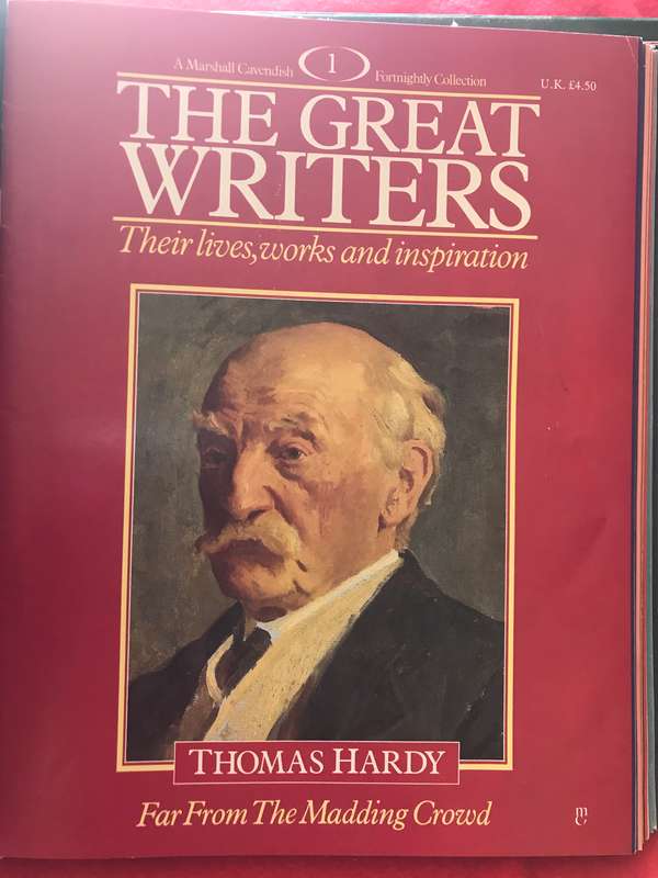 THE GREAT WRITERS SELECTION of MAGAZINES Their lives,works and inspiration 1-13