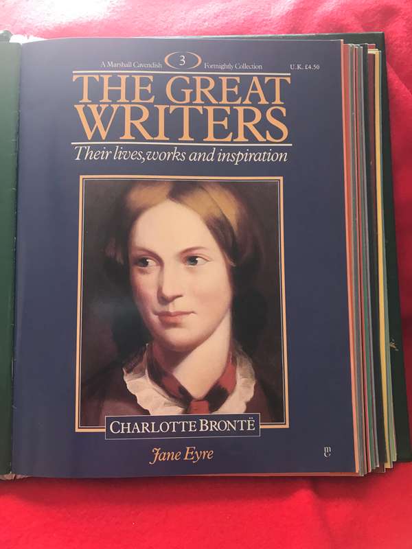 THE GREAT WRITERS SELECTION of MAGAZINES Their lives,works and inspiration 1-13