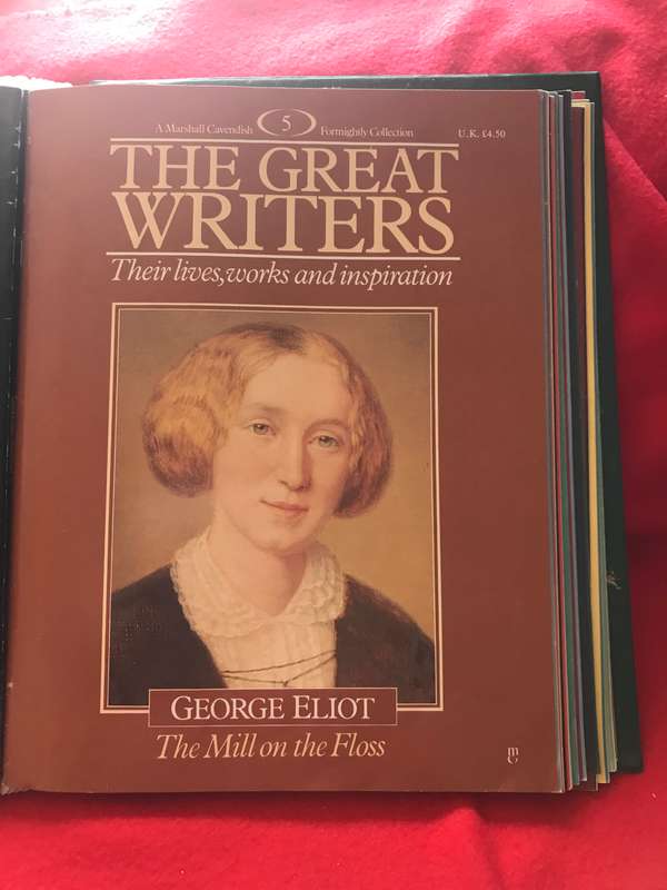 THE GREAT WRITERS SELECTION of MAGAZINES Their lives,works and inspiration 1-13