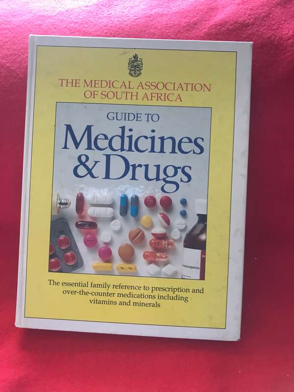 The Medical Association of South Africa Guide to Medicines & Drugs hard cover